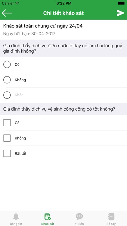 Sổ cư dân điện tử MyHome