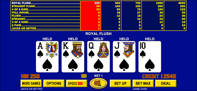 Video Poker - Classic Games(圖5)-速報App