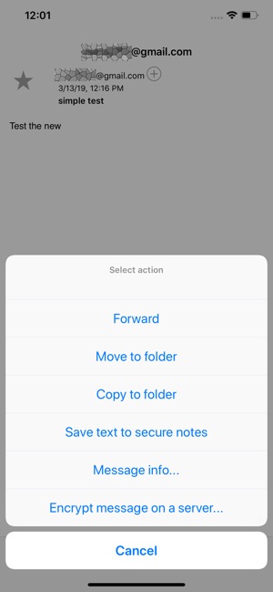 SenseMail-secure email client(圖4)-速報App