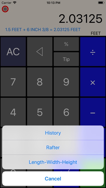 Construction Calculator++ screenshot-6