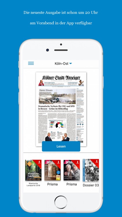 Kölner Stadt-Anzeiger E-Paper