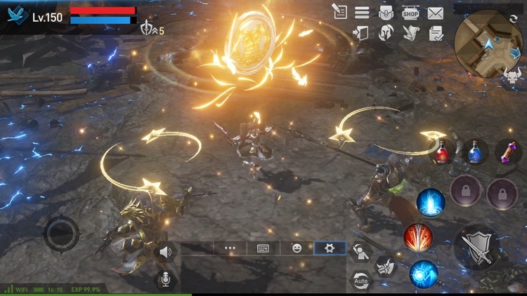 Lineage 2: Revolution screenshot-5