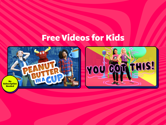 iPad Image of GoNoodle - Kids Videos