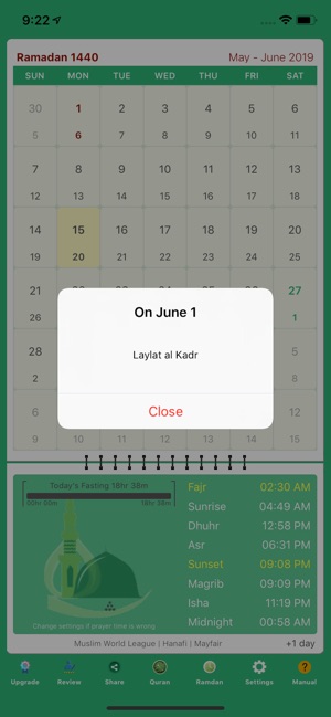 Arabic Calendar(圖5)-速報App