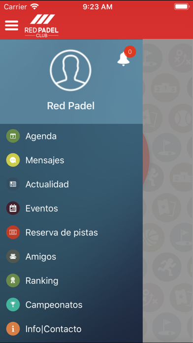 Red Padel screenshot 2