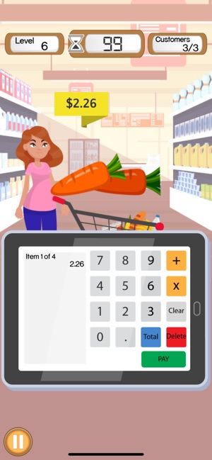 Supermarket Cashier Simulator(圖3)-速報App