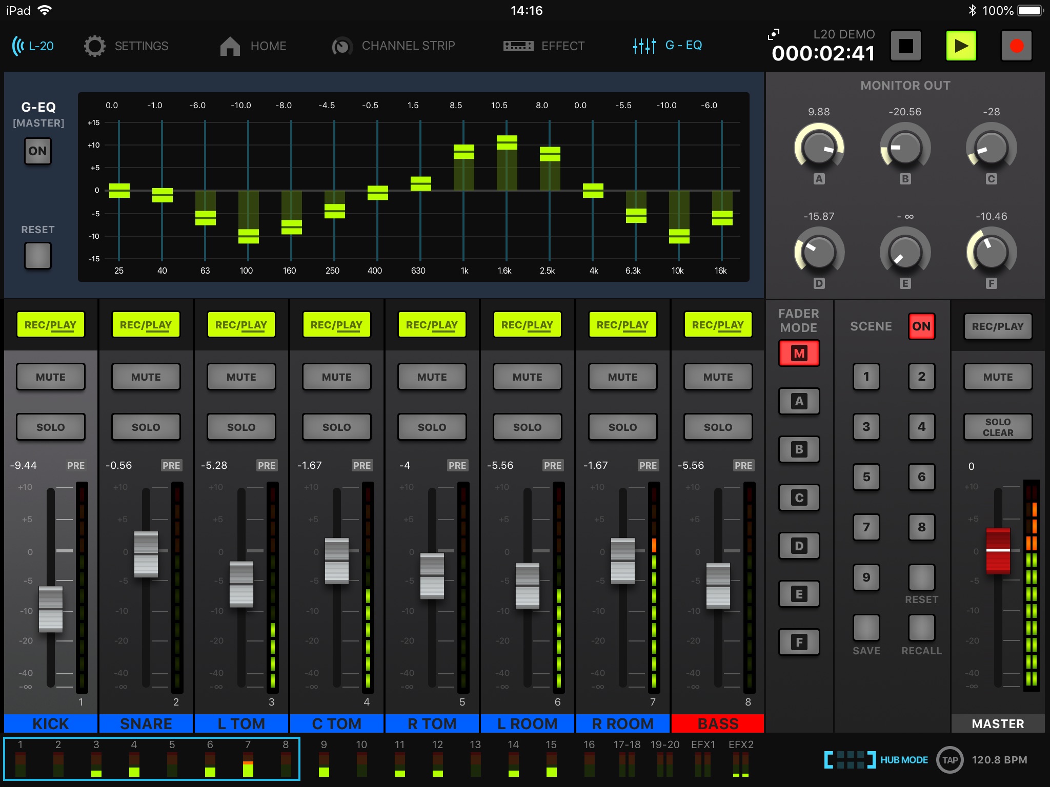 L-20 Control screenshot 4