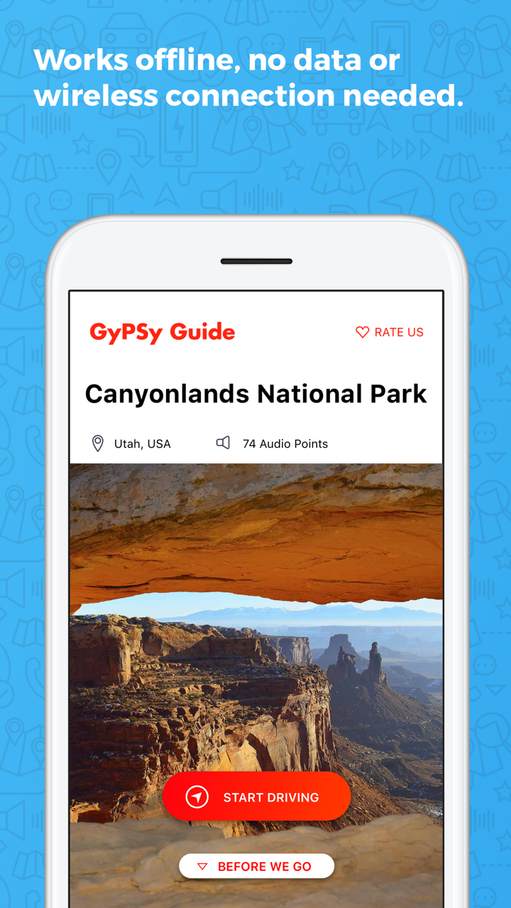 Canyonlands Moab GyPSy Guide screenshot 3