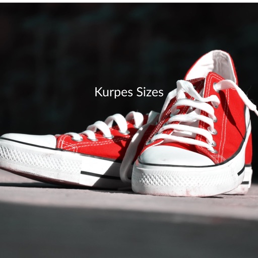 Kurpes Sizes