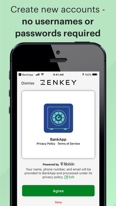 ZenKey Powered by T-Mobile screenshot 2