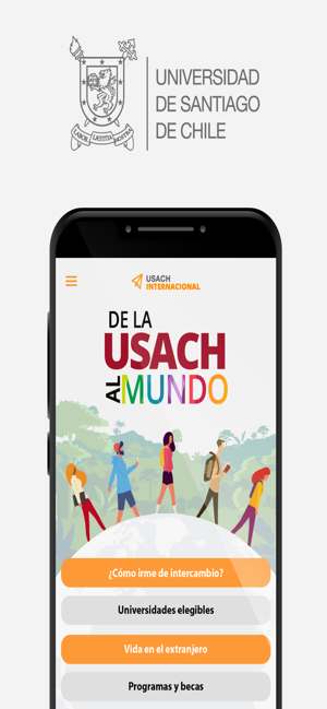 Movilidad Internacional Usach(圖1)-速報App