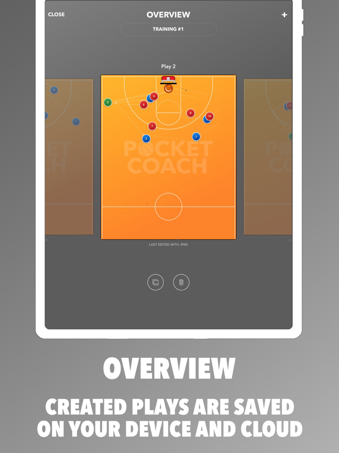 Pocket Coach Basketball Board