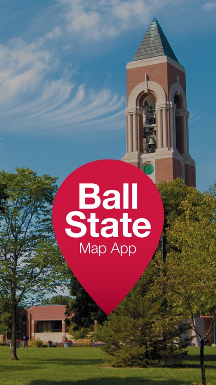 Ball State Campus Map