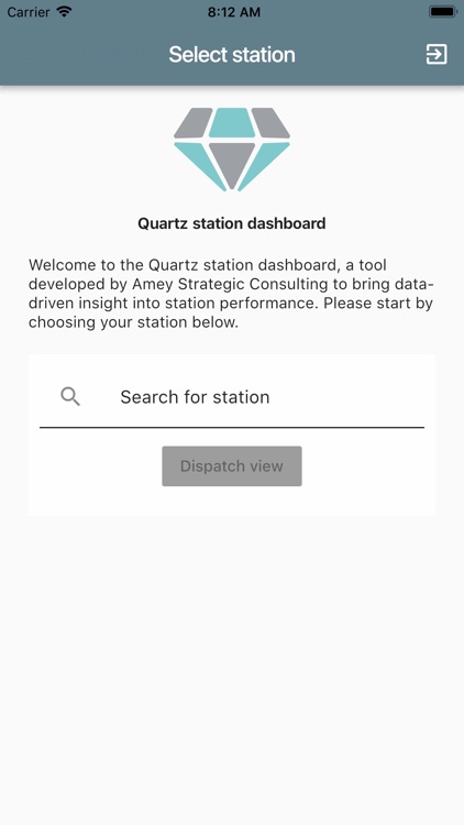 Quartz Station Dashboard