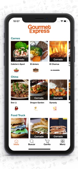 Gourmet Express Im App Store