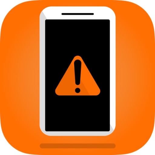 Pinpoint Mobile Alert Icon