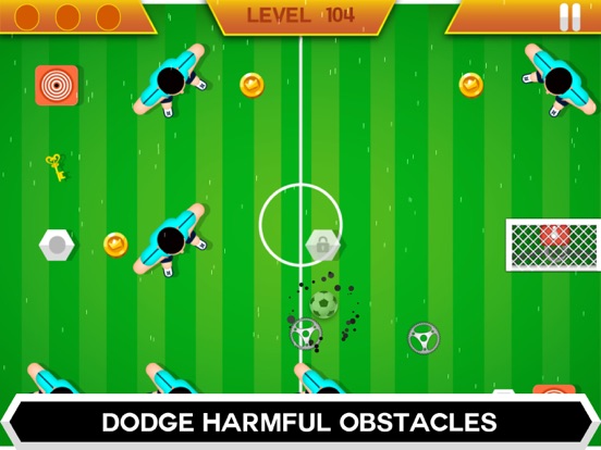 Tricky Goal - Physics football screenshot 3
