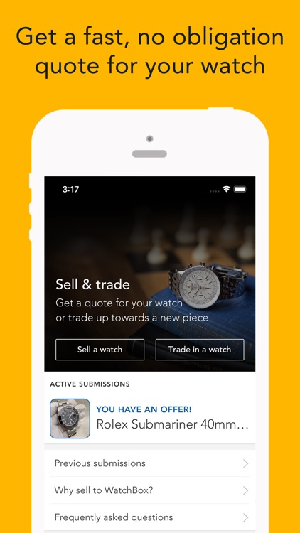 WatchBox - Buy, Sell & Trade screenshot-3