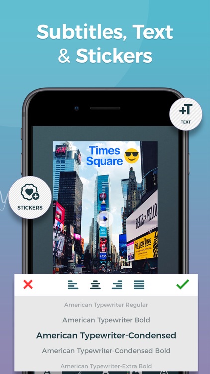 Video Editor zShot: Easy Edits screenshot-3