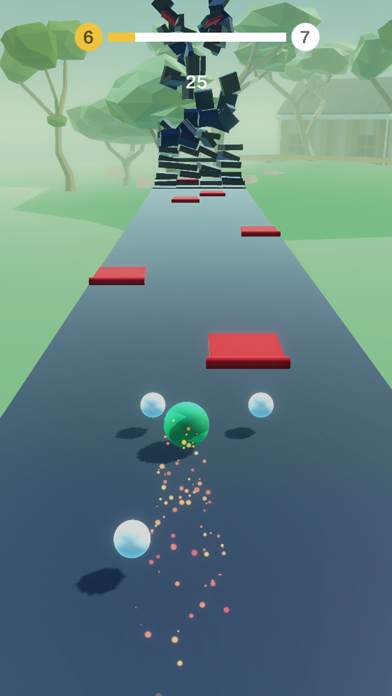 Jumping Racer screenshot 3