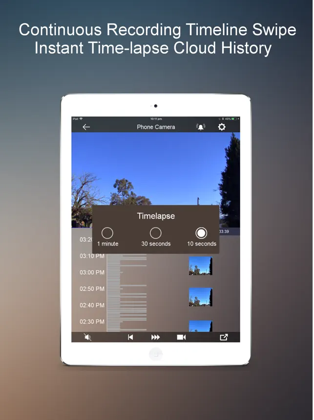 Captura 2 YouIPCams: Security Camera App iphone