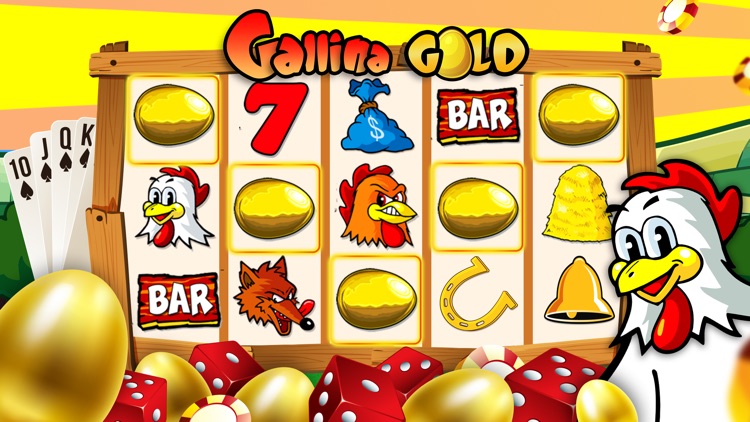 Gallina Slots: Kasino spel