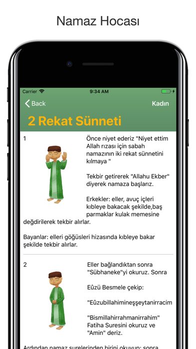 How to cancel & delete Namaz Hocası - Dini Bilgiler from iphone & ipad 2
