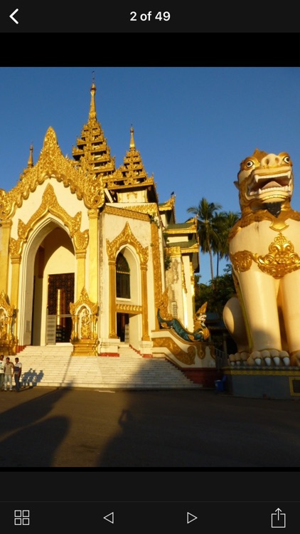 Yangon Offline Map Guide screenshot-4