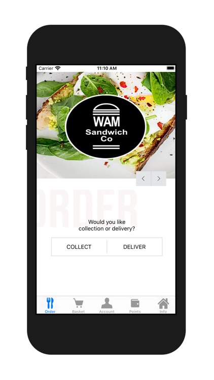 WAM Sandwich Co