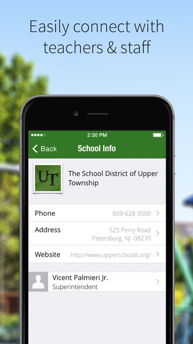 How to cancel & delete Upper Township School District from iphone & ipad 2