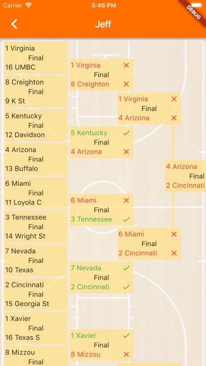 Bracket Tracker screenshot-5