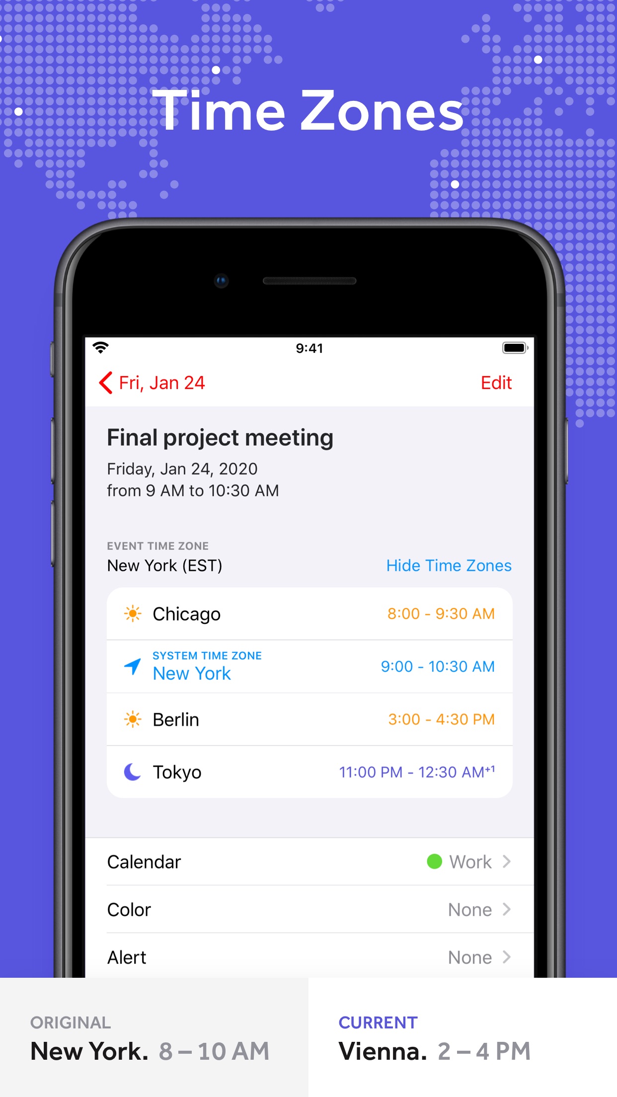 Screenshot do app Fantastical - Calendar & Tasks
