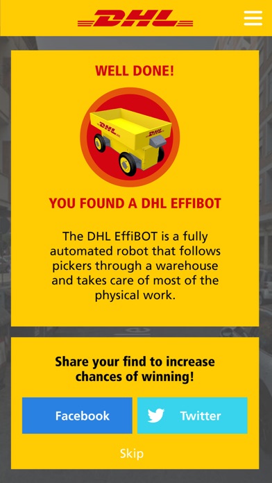 DHL Mobility Quest screenshot 4