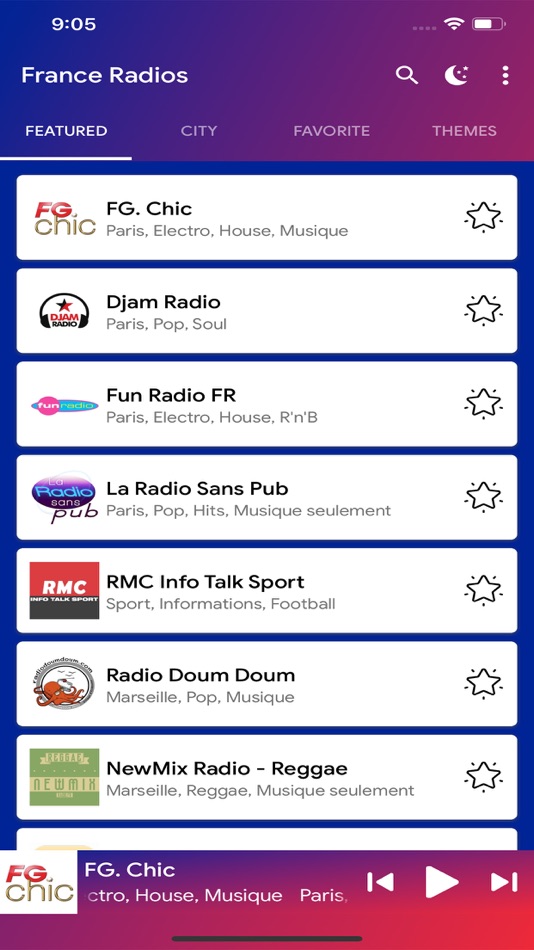 French Radio Stations AM FM de Marlon Real (iOS Aplicaciones) — AppAgg