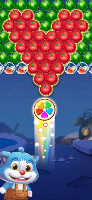 Shoot Ball Fruit Splash