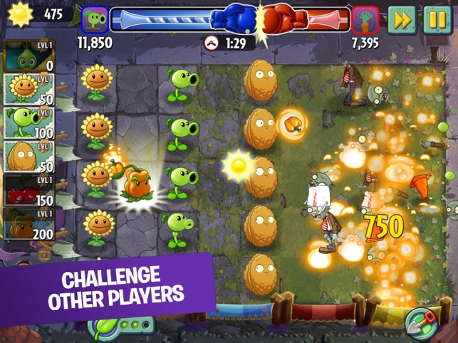 Plants Vs Zombies 2 On The App Store - plants vs zombies battle grounds cone head zombie roblox