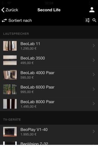 Bang&Olufsen A.Michaelis GmbH screenshot 3