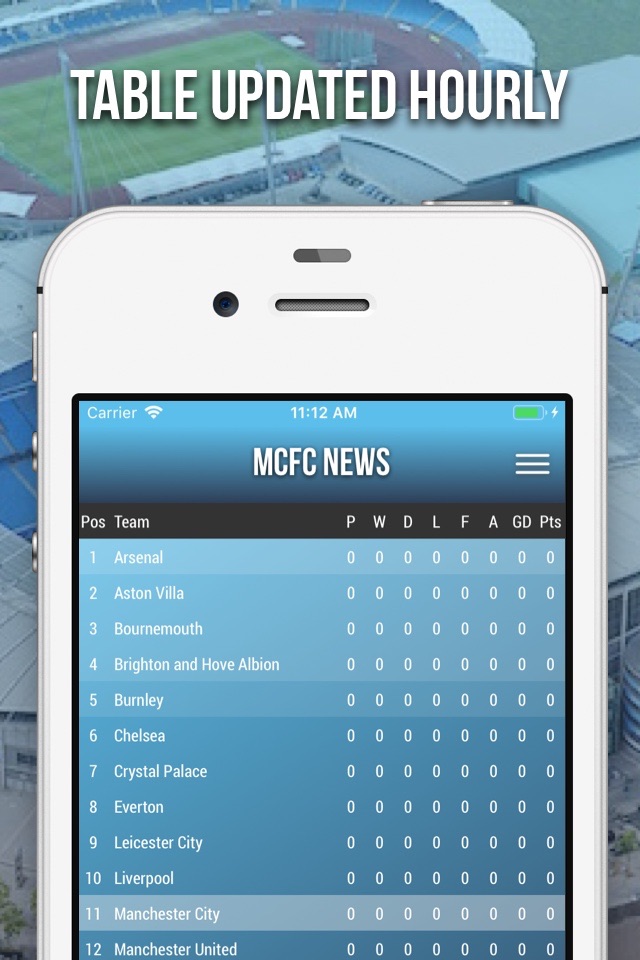 MCFC News screenshot 4