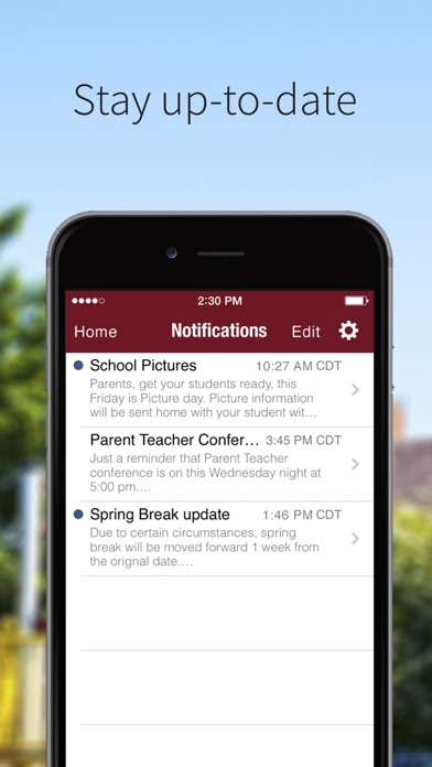 How to cancel & delete Chester School District from iphone & ipad 3