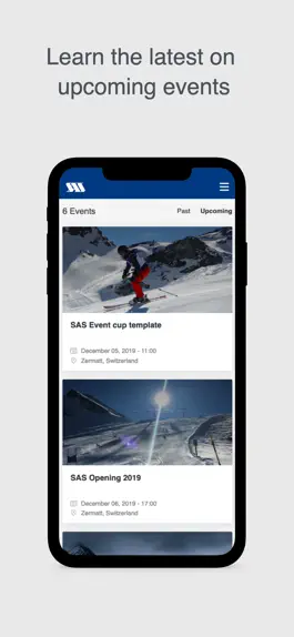 Game screenshot SAS Ski Club apk