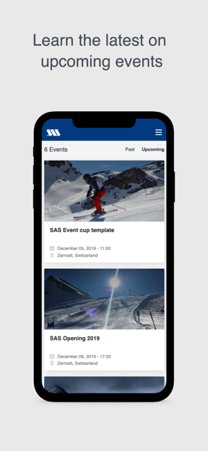 SAS Ski Club(圖2)-速報App