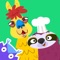 Join friends Sizzle & Stew in the kitchen and see what mess you can create