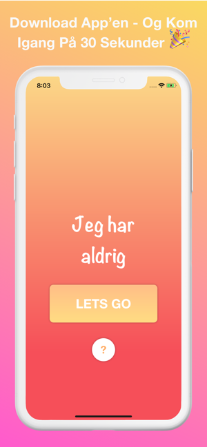 Jeg Har Aldrig - Drukspil!(圖4)-速報App