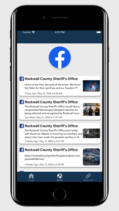 Rockwall County TX Sheriff screenshot 2
