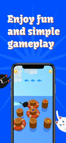 Game screenshot Kitty Puzzle Jump hack