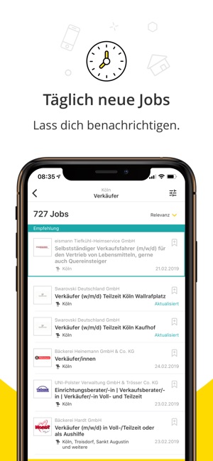 Jobbörse von meinestadt.de(圖4)-速報App