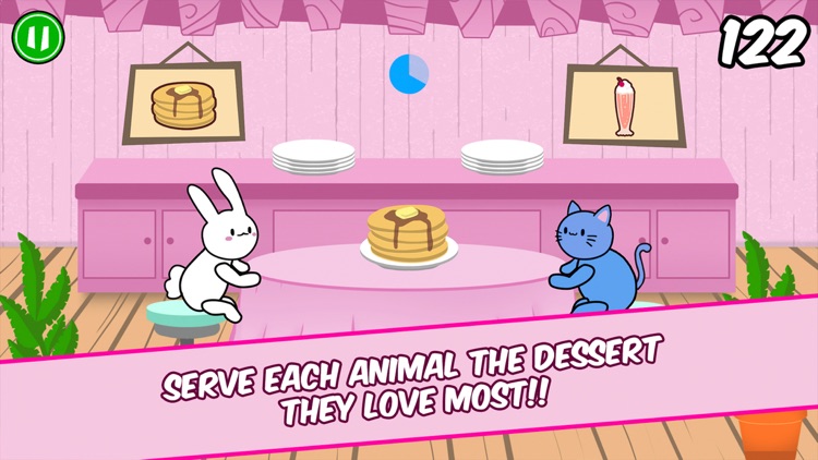 Bunny Milkshake Kawaii Kitty screenshot-0