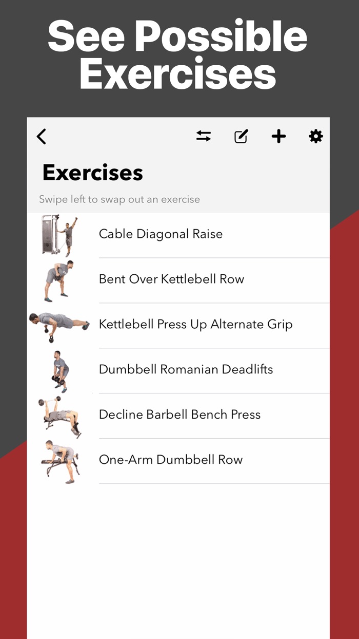 Gymster Weight Lifting Log
