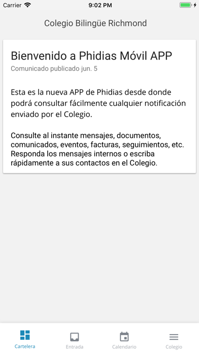 How to cancel & delete Colegio Bilingüe Richmond from iphone & ipad 2