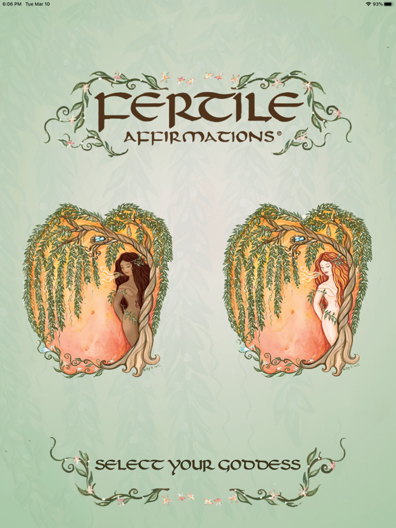 Screenshot #6 pour Fertile Affirmations